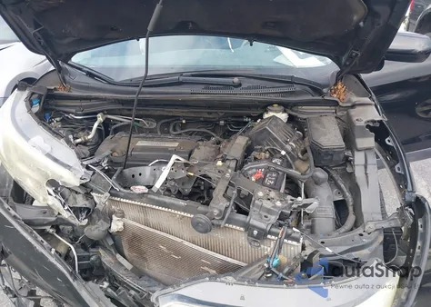 2015 Honda Cr-V Ex z USA, uszkodzony, nr VIN 2HKRM3H5XFH504841